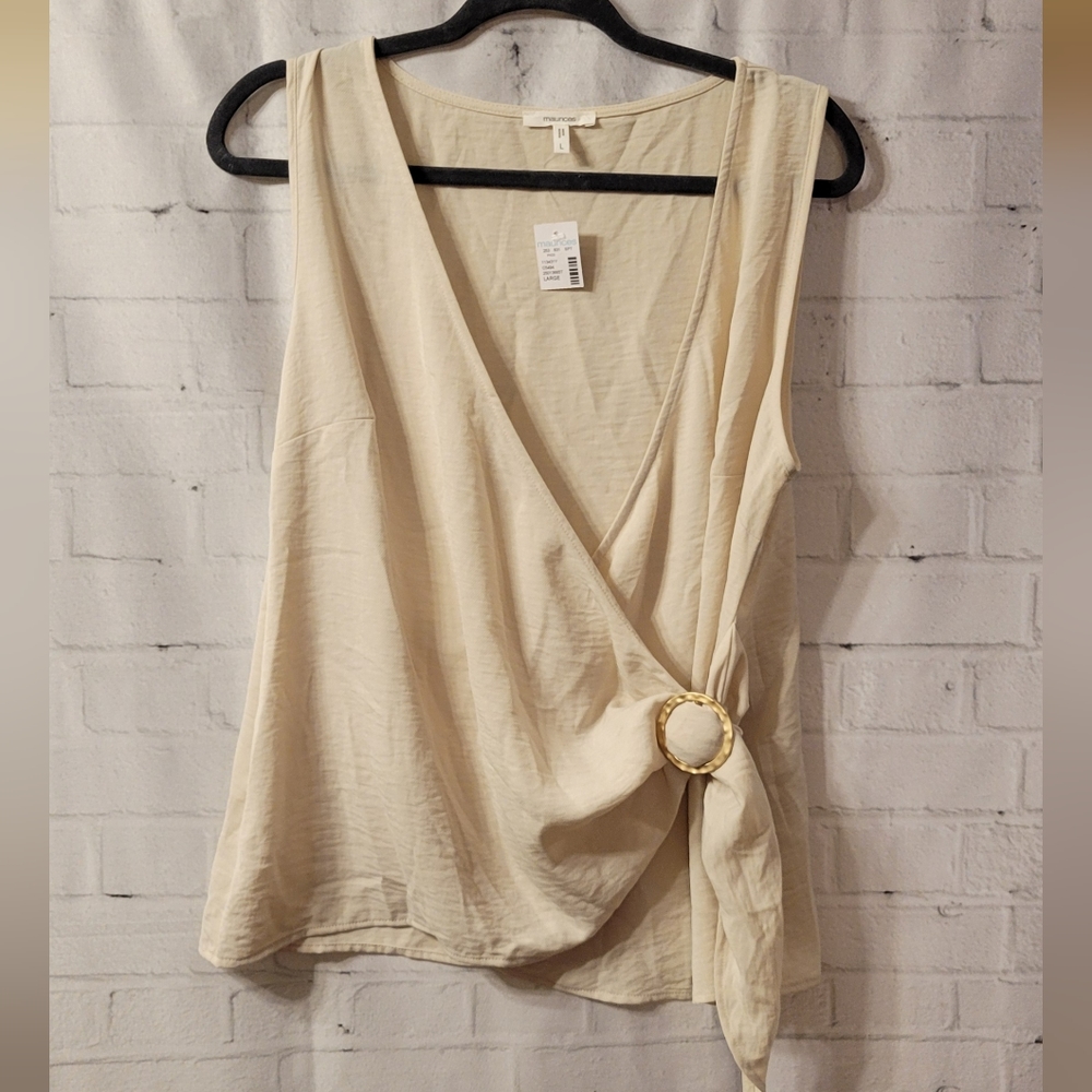 Cross Body Blouse